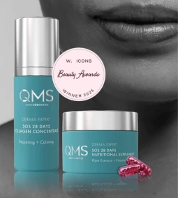 QMS Medicosmetics kettős győzelme a Wardrobe ICONS 2025 díjátadón