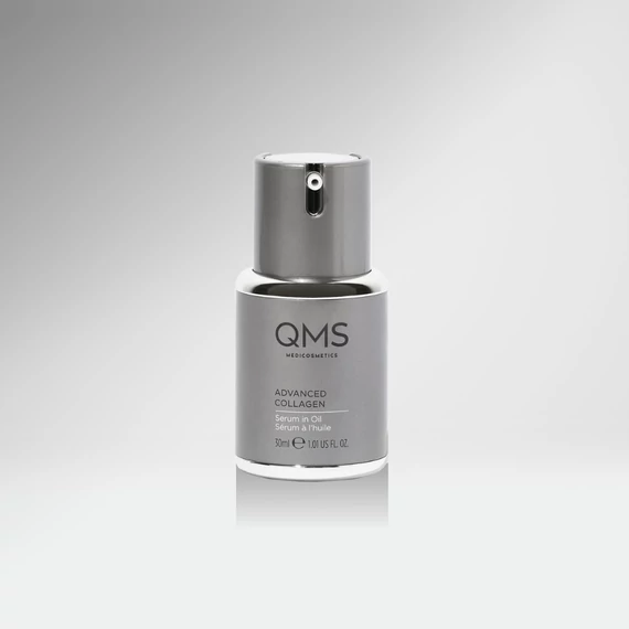 QMS ADVANCED COLLAGEN SERUM IN OIL – Kollagén szérum olajban, érett bőrre – 30ml