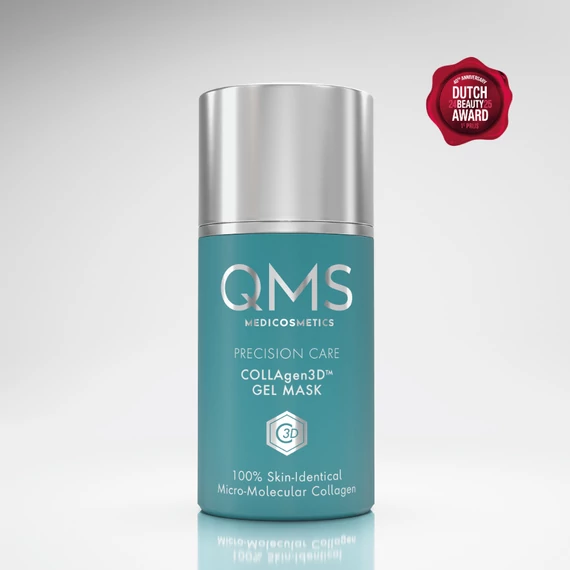 QMS PRECISION CARE COLLAgen3D™ GEL MASK – 100%-ban bőrazonos mikromolekuláris kollagén gél maszk – 75 ml