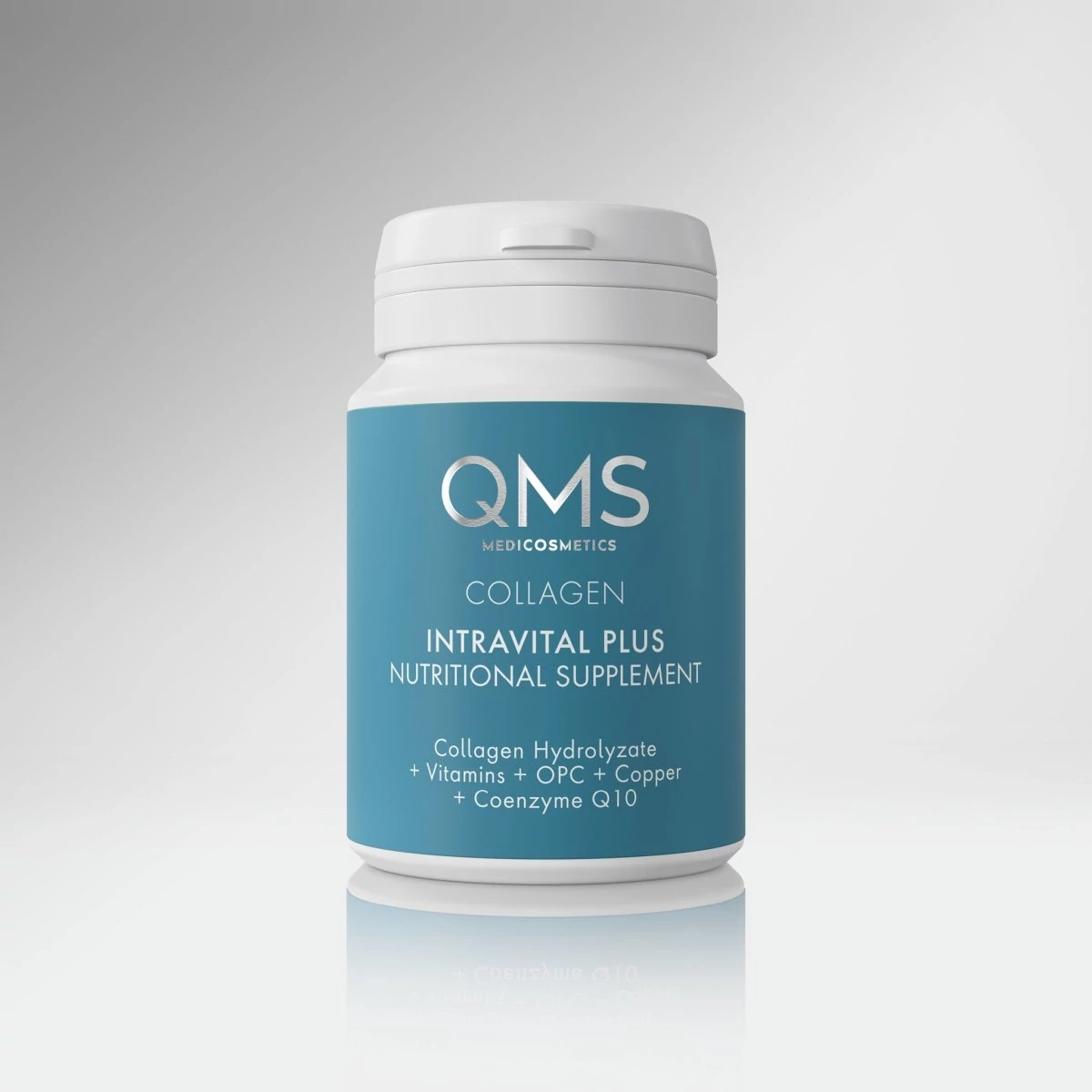 COLLAGEN INTRAVITAL PLUS NUTRITIONAL SUPPLEMENT - Szépségkapszula hidrolizált kollagénnel a fiatalos, ragyogó bőrért - 30db