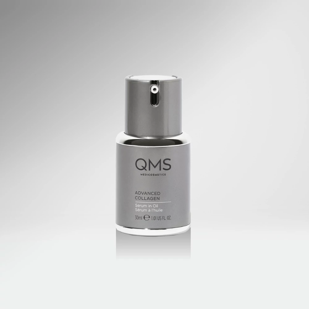 QMS ADVANCED COLLAGEN SERUM IN OIL – Kollagén szérum olajban, érett bőrre – 30ml