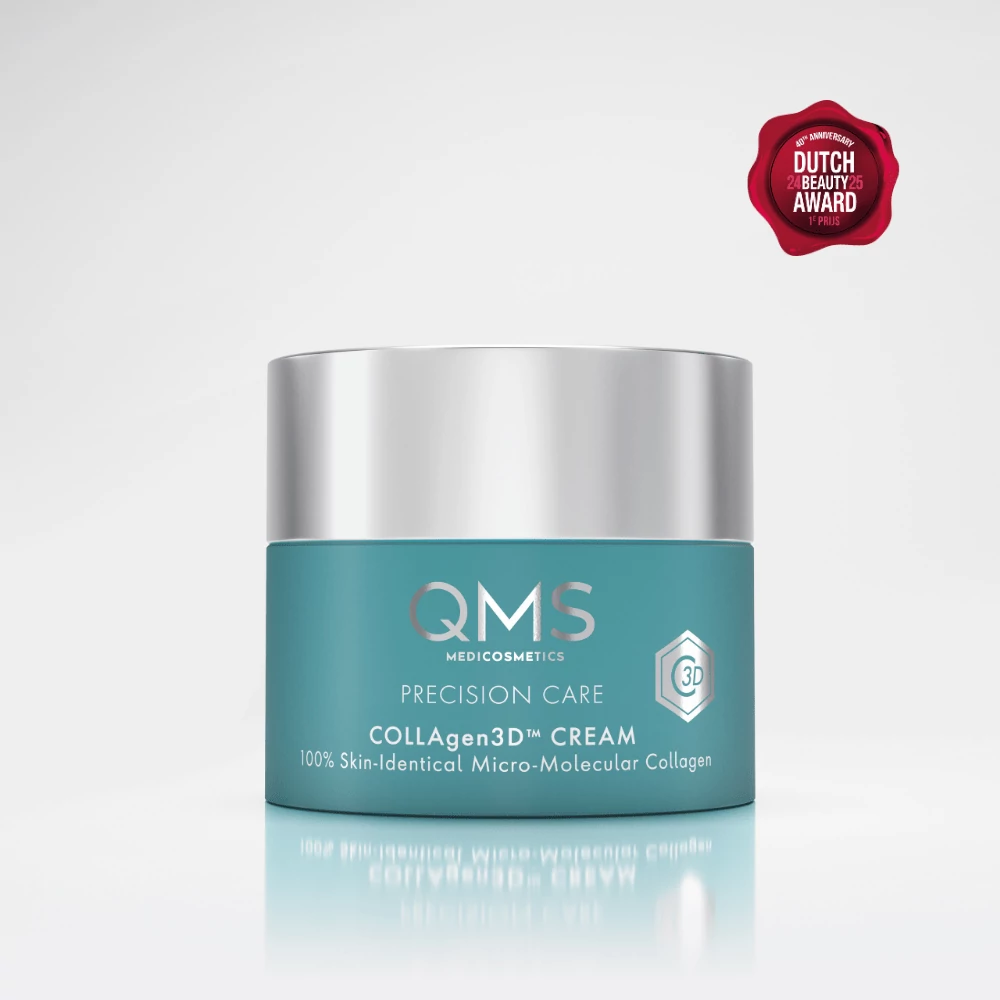 PRECISION CARE COLLAgen3D™ CREAM – 100%-ban bőrazonos mikromolekuláris kollagén krém – 50 ml