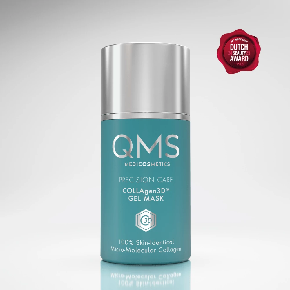 QMS PRECISION CARE COLLAgen3D™ GEL MASK – 100%-ban bőrazonos mikromolekuláris kollagén gél maszk – 75 ml